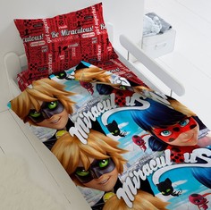 Детское Постельное белье Непоседа LadyBug. Герои в масках полутораспальный