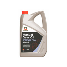 Трансмиссионное масло Comma EP 75W-80 Plus EP75W80P5L, 5 л