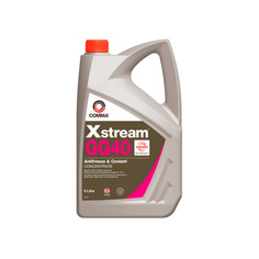 Антифриз Comma XSTREAM GG40 красный концентрат XSGG405L, 5 л