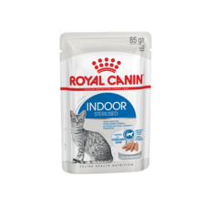 Влажный корм для кошек ROYAL CANIN Indoor sterilised, мясо, 85г