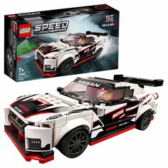 Конструктор Speed Champions Nissan GT-R NISMO Lego 76896