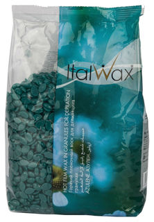 Воск для депиляции ItalWax Natura Азулен 500 г