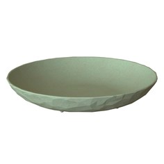 Тарелка суповая CLUB Organic, D 22 см, зелёная Koziol