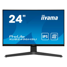 Монитор Iiyama ProLite XUB2496HSU-B1 Black (XUB2496HSU-B1)