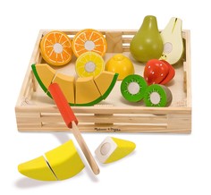 Набор порезанных фруктов Melissa & Doug Готовь и играй
