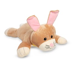 Мягкая игрушка Обнимашки Зайка Melissa & Doug