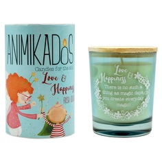 Свеча ароматическая Love & Happiness Animikados Ambientair