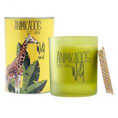 Свеча ароматическая AMBIENTAIR, Wild, Giraffe
