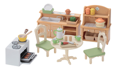 Игровой набор Sylvanian Families EPOCH Sylvanian Families Кухня в коттедже