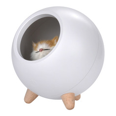 Ночник домик для котёнка Roxy-kids ,10 led-лампочек