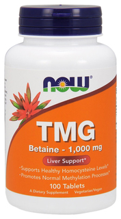 Для печени NOW Tmg 1000 мг таблетки 100 шт.