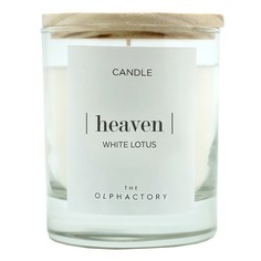 Свеча ароматическая Ambientair the olphactory heaven Белый лотос 40 ч