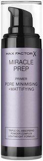 Основа для макияжа Max Factor Miracle Prep Pore Minimizing + Mattifying 30 мл