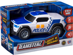 Полицейский грузовик со светом и звуком HTI 1417158