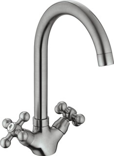 Смеситель для кухни Haiba HB4119-5, сатин