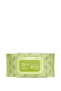 Очищающие салфетки Tony Moly The Chok Chok Green Tea No-wash Cleansing Tissue