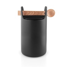 Емкость для хранения Eva Solo Toolbox с крышкой и ложкой, 20 см, черная