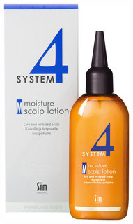 Лосьон для волос Sim Sensitive System 4 Moisture Scalp 100 мл