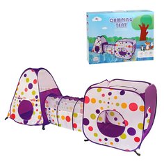 Палатка игровая с туннелем 282х102х85 см Наша Игрушка 800572