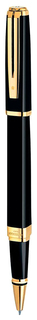 Шариковая ручка Waterman Exception Black GT Slim M S0636990