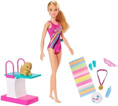 Кукла Ваrbiе Чемпион по плаванию Barbie