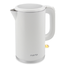 Чайник электрический Marta MT-4556 White Pearl