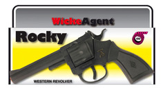 Пистолет игрушечный Rocky 100-зарядные Gun, Western 192mm, упаковка-короб Sohni Wicke