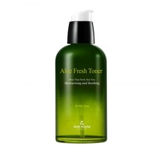 Успокаивающий тонер с экстрактом алое THE SKIN HOUSE Aloe Fresh Toner, 130 мл