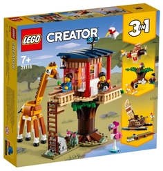 Конструктор LEGO Creator 31116 Домик на дереве для сафари