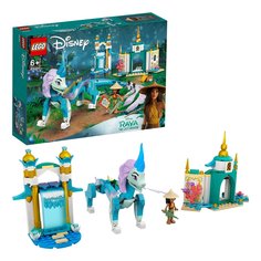 Конструктор LEGO Disney Princess 43184 Райя и дракон Сису