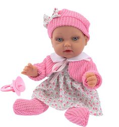 1 TOY Пупсик функциональный Baby Doll, 28 см, Т14113