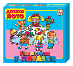 Настольная игра Лото Десятое Королевство Мы игра Лотоем в магазин