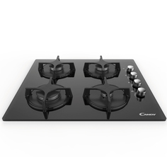 Встраиваемая варочная панель газовая Candy PVL64SGN Black