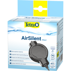 Компрессор для аквариума Tetra AirSilent Maxi одноканальный, 42/0,7