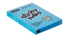 Блок-кубик "Attache Selection", 76х51 мм, неоновый голубой, 100 листов