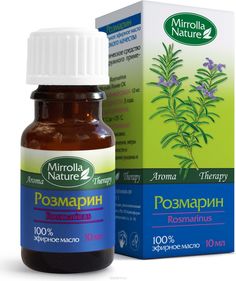 Масло эфирное «Mirrolla»® Розмарин 10 мл АГФ Фарма