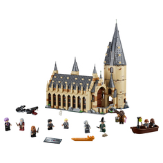 Конструктор LEGO Harry Potter Большой зал Хогвартса 75954