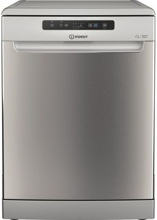 Посудомоечные машины отдельностоящие Indesit DFC 2B+19 AC X Silver