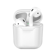 Чехол Deppa для AirPods 1/2 White