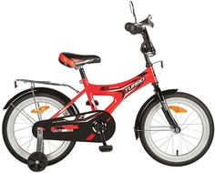 Велосипед Novatrack Turbo 16" красный