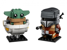 Конструктор LEGO LEGO® Star Wars™ 75317 Мандалорец и малыш