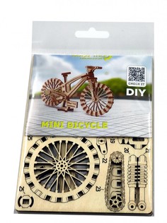 Сборная деревянная модель Wood Trick "Вудик мини велосипед"