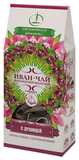 Напиток Емельяновская Биофабрика иван-чай с душицей пирамидки