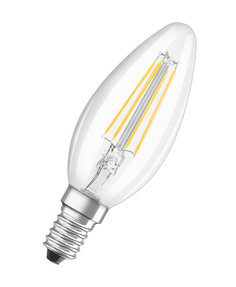 Лампа светодиодная Osram Е14 5 Вт холодный свеча