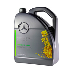 Моторное масло 229.51 5W-30 5Л Mercedes-Benz A0009892207 13FBDR