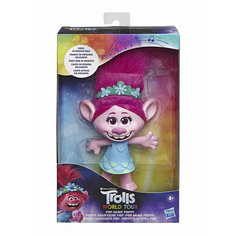 Фигурка Trolls интерактивная Поющая Розочка