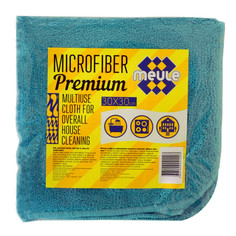 Салфетка MEULE PREMIUM из микрофибры(30Х30)Универсальная салфетка для ГЕНЕРАЛЬНОЙ УБОРКИ . Avikomp