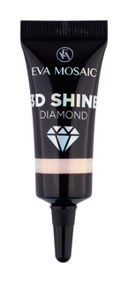 Eva Mosaic 3D Shine Diamond Glitter