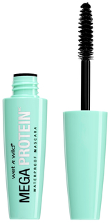 Тушь для ресниц Wet n Wild Mega Protein Waterproof Very Black 6 мл