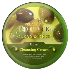 Средство для очищения Deoproce Premium Clean & Deep Olive Cleansing Cream 300 г